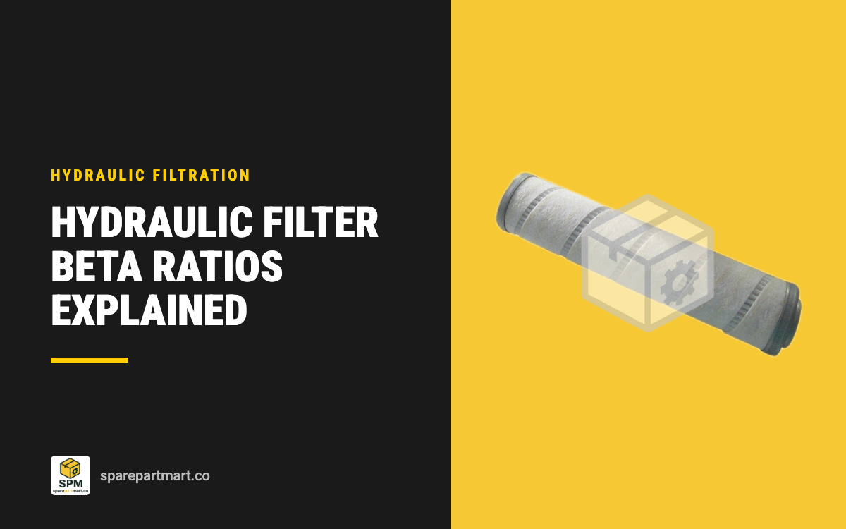 Hydraulic Filter Beta Ratios Explained: What B10 >= 1000 Actually Means