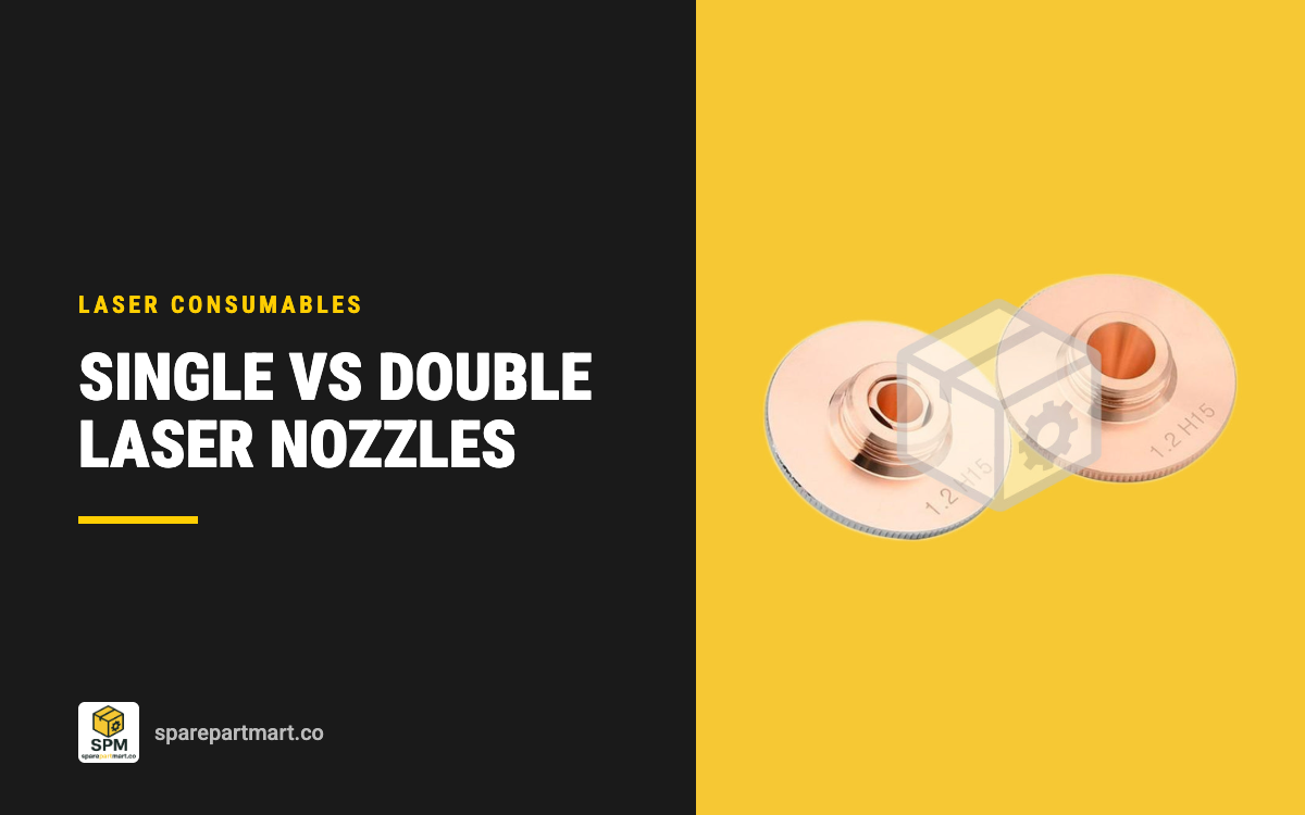 Single vs Double Layer Laser Nozzles: Which to Use for Which Gas and Material