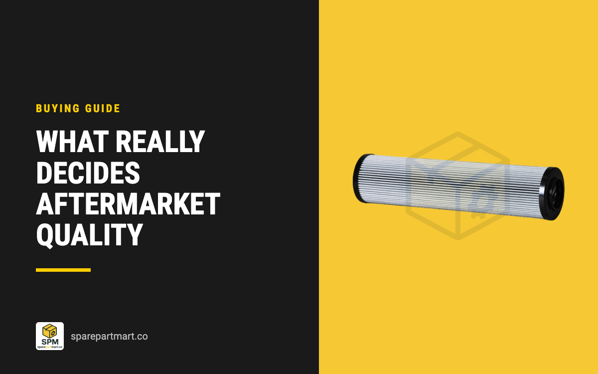 Aftermarket Parts Made in China: What Actually Decides Quality