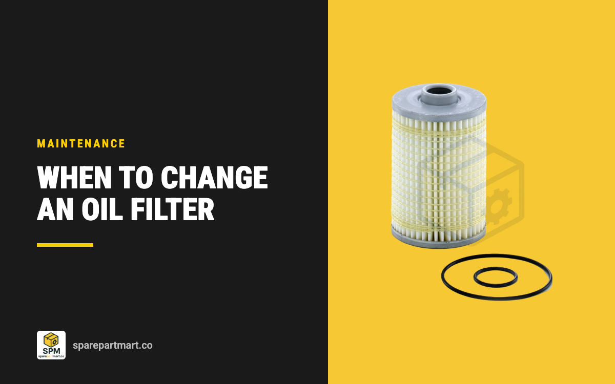 When to Change an Oil Filter on a Compressor, Engine or Hydraulic System