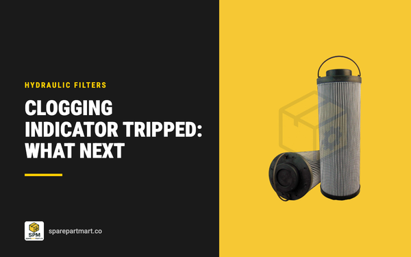 Hydraulic Filter Clogging Indicator Tripped? What to Do Next