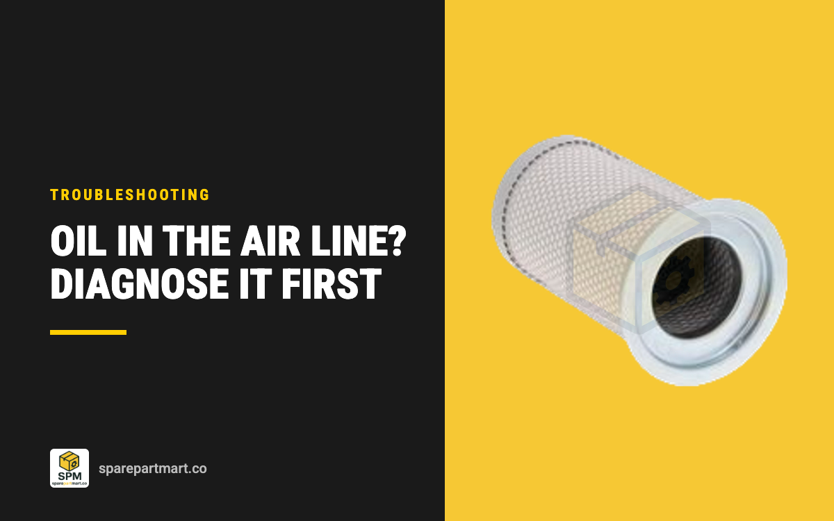 Compressor Blowing Oil Into the Air Line? How to Diagnose a Failed Separator