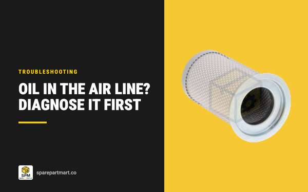 Compressor Blowing Oil Into the Air Line? How to Diagnose a Failed Separator