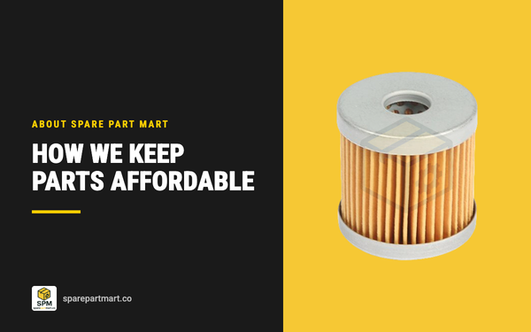 How Spare Part Mart Keeps Aftermarket Parts Affordable