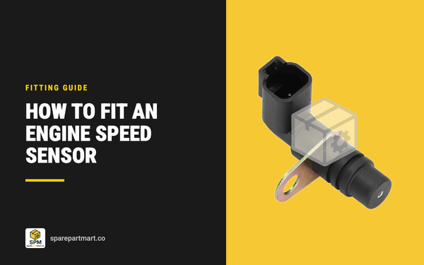 How to Fit an Engine Speed or Position Sensor on Heavy Equipment