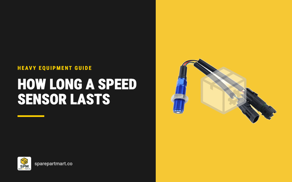 How Long an Engine Speed Sensor Lasts on Heavy Equipment, and the Signs It Is Failing