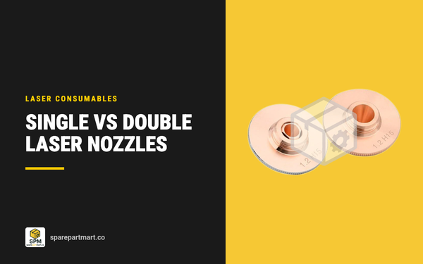 Single vs Double Layer Laser Nozzles: Which to Use for Which Gas and Material