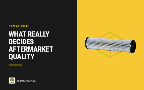 Aftermarket Parts Made in China: What Actually Decides Quality