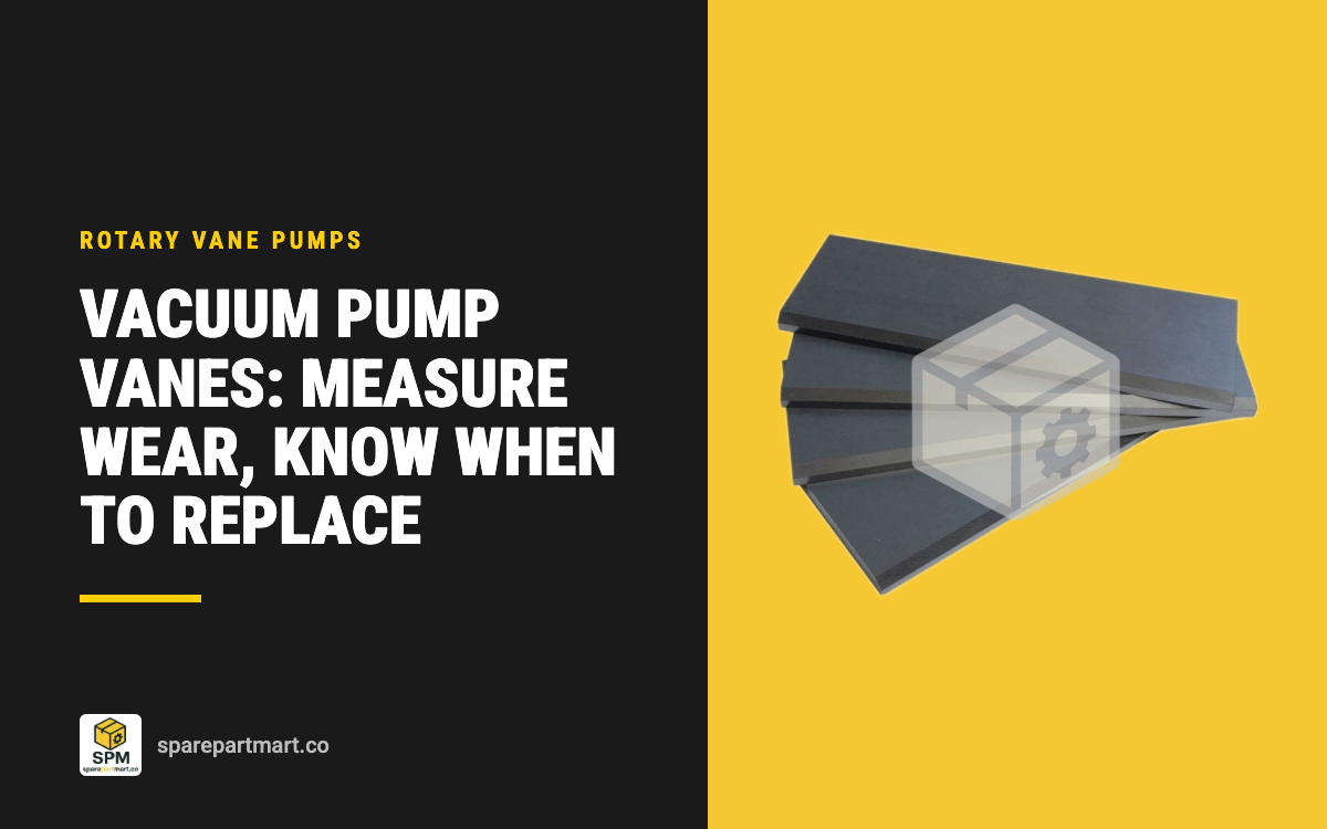 Rotary Vane Vacuum Pump Vanes: How to Measure Wear and When to Replace
