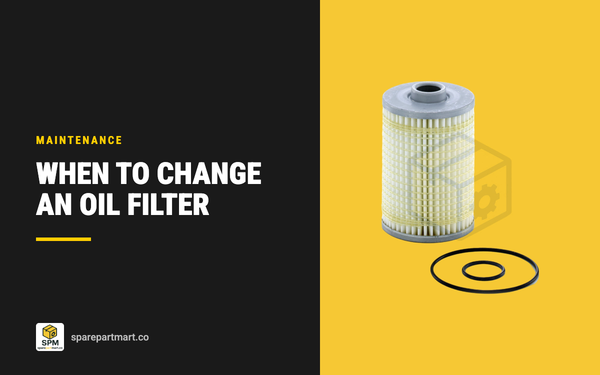 When to Change an Oil Filter on a Compressor, Engine or Hydraulic System