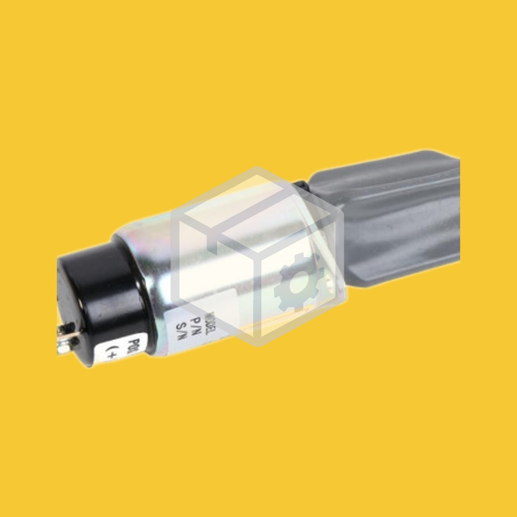 Skyjack 106370 Aftermarket 12V Fuel Shutoff Solenoid, Kubota