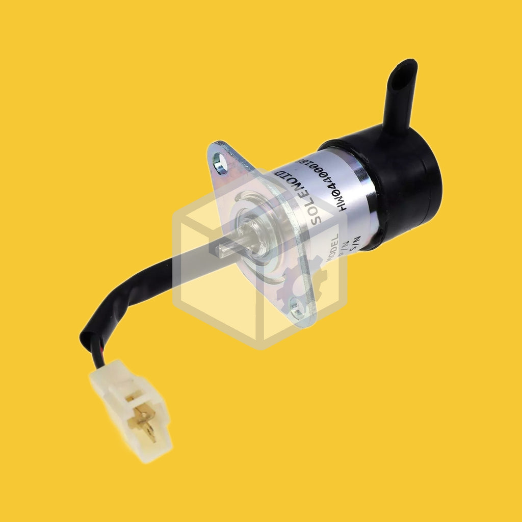 Kubota 16271-60012 Aftermarket Fuel Shutoff Solenoid, photo