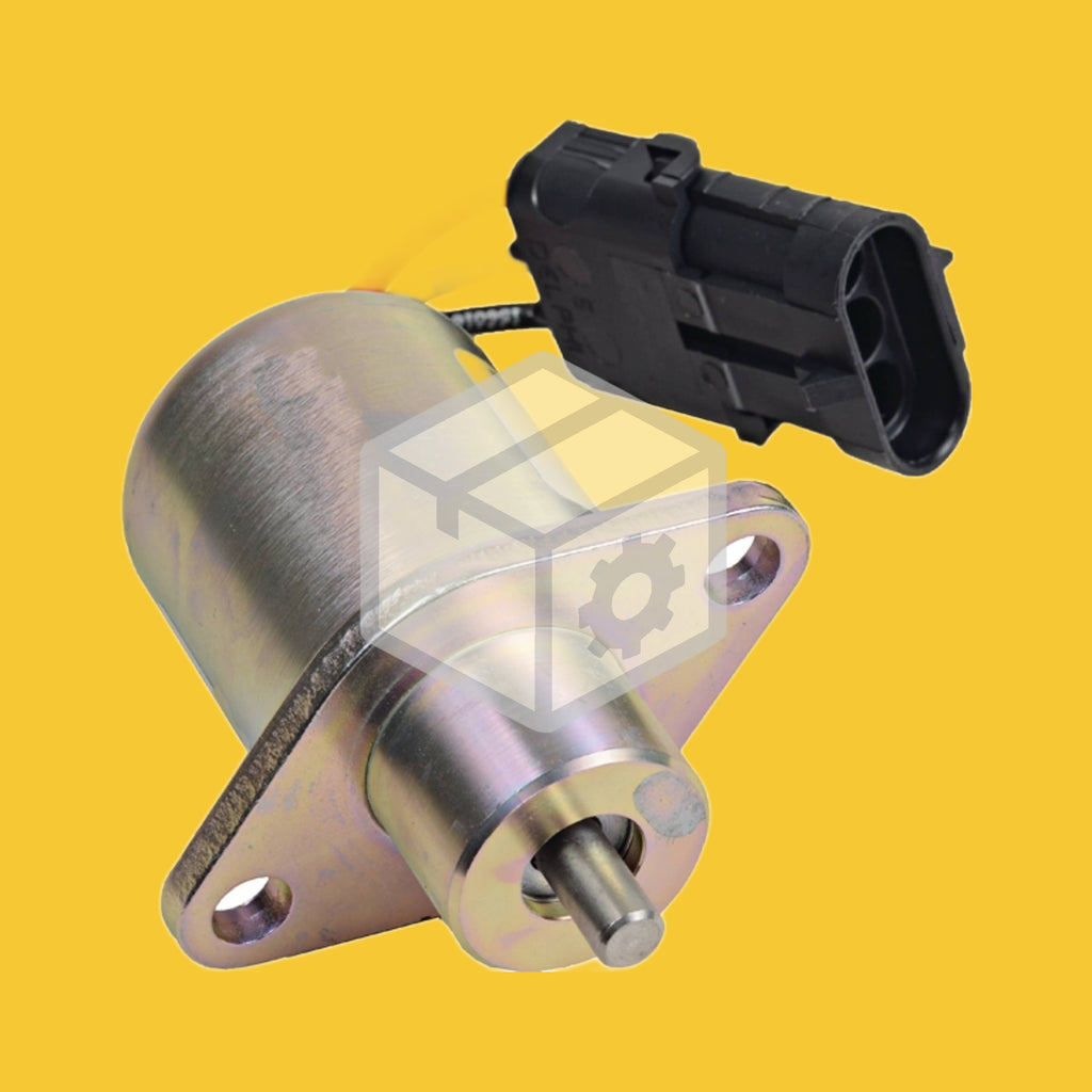 Perkins 2848A275 Aftermarket Fuel Stop Solenoid, photo