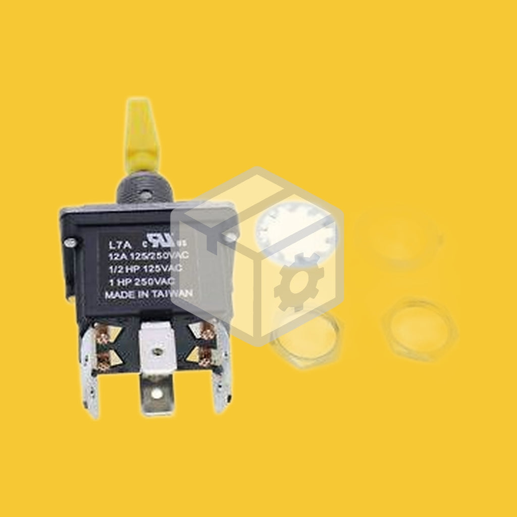 JLG 4360331 Aftermarket Toggle Switch, 3 position