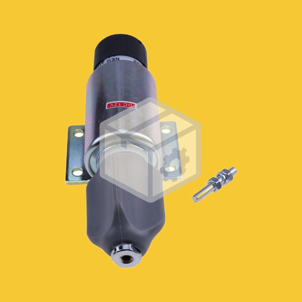 JLG 3740053 Aftermarket 12V Throttle Solenoid, Woodward 2001
