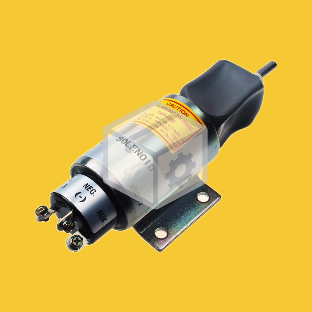 Snorkel 3040174 Aftermarket 12V Shutdown Solenoid, Woodward 2001