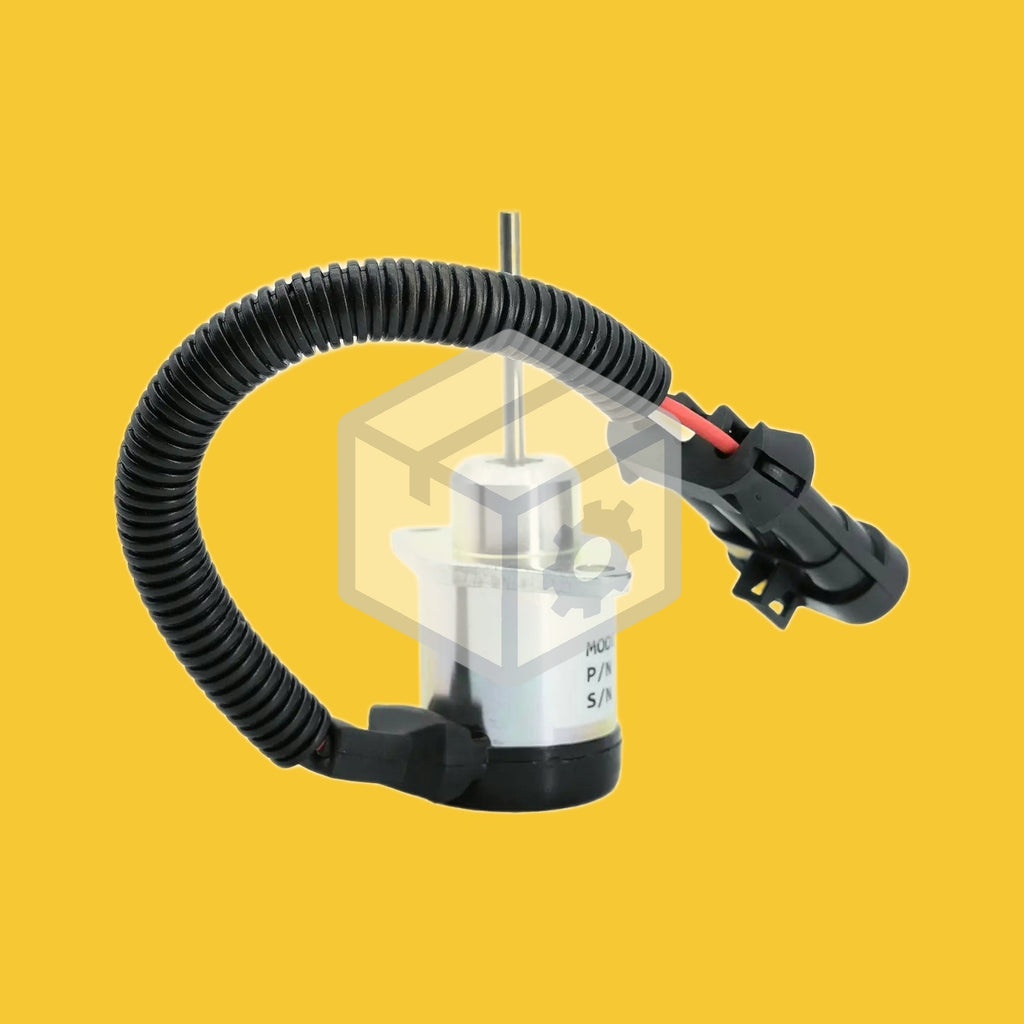 Kubota 1G925-60011 Aftermarket Fuel Stop Solenoid
