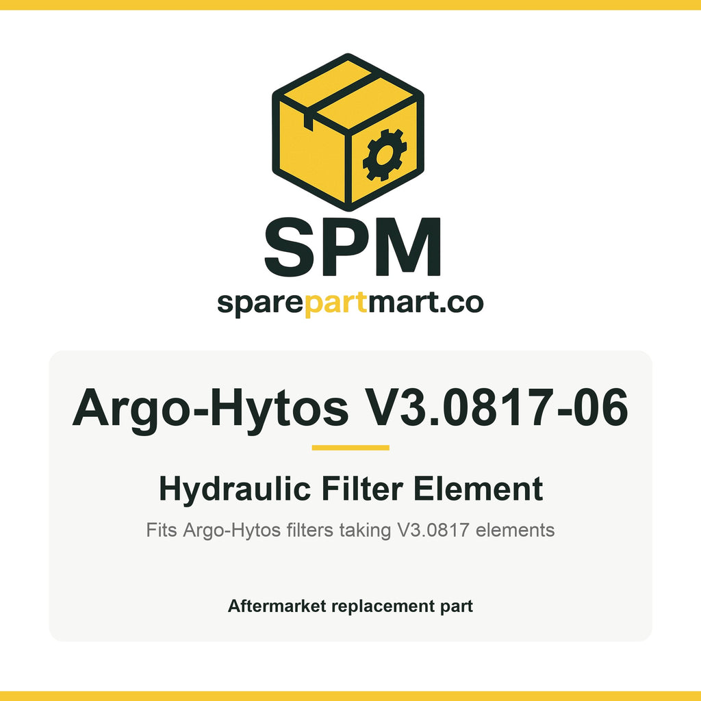 Argo V3.0817-06 Aftermarket Hydraulic Filter