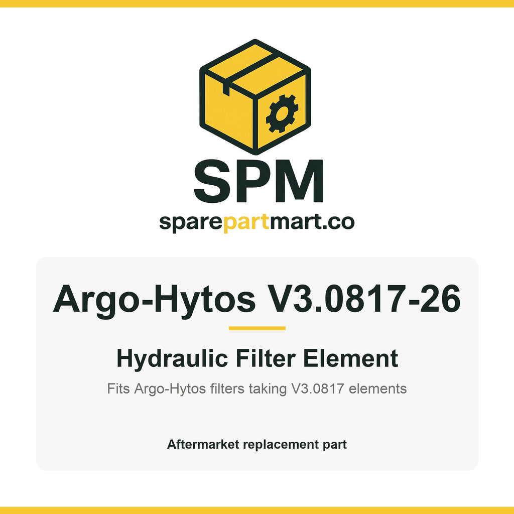 Argo V3.0817-26 Aftermarket Hydraulic Filter