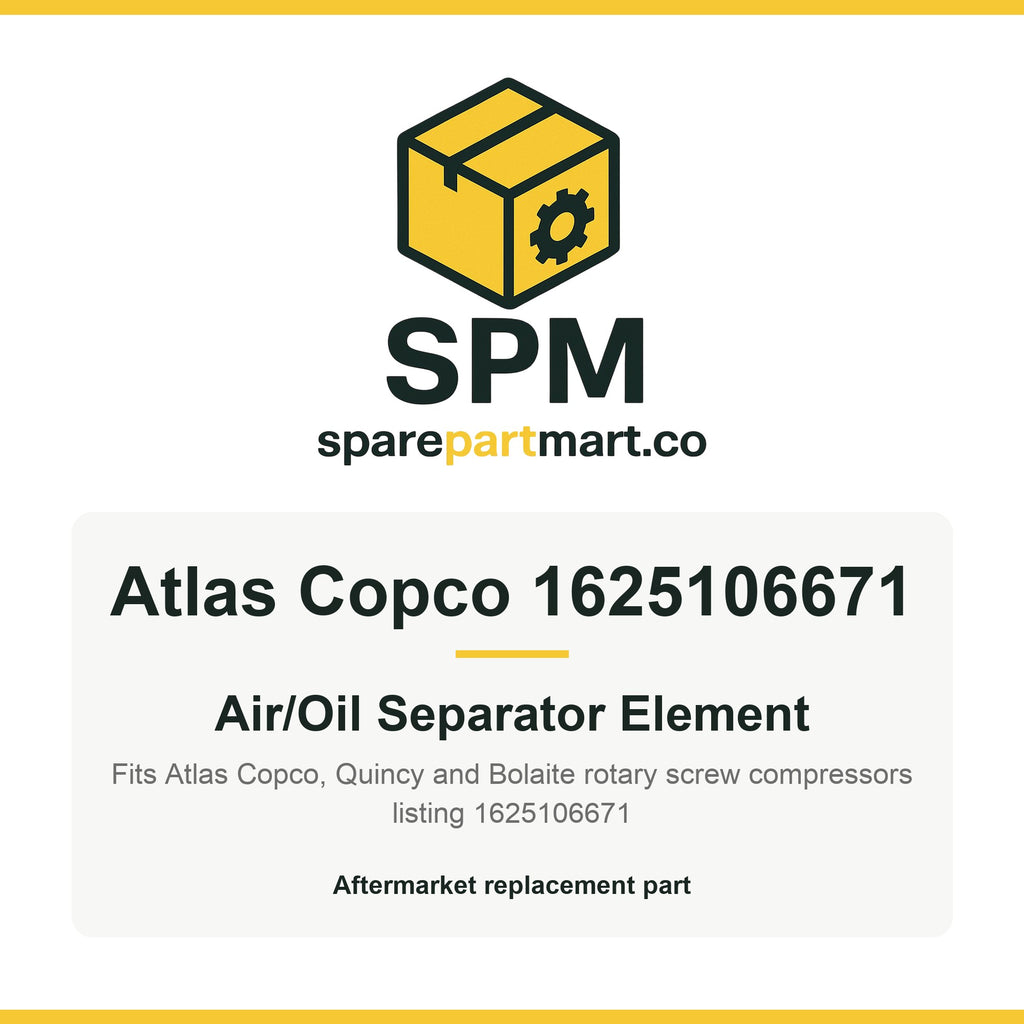 Atlas Copco 1625106671 Aftermarket Separator