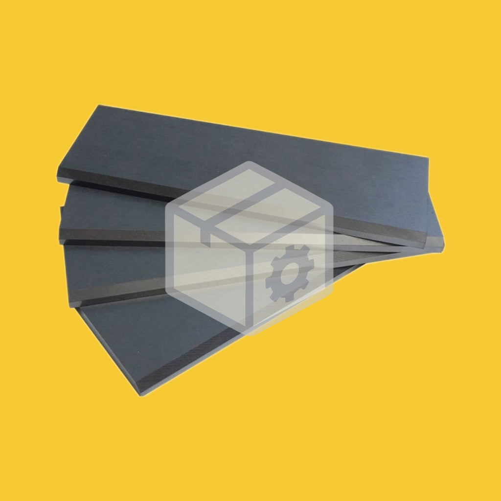Becker 90133300004 Aftermarket Carbon Vane Set, WN 124-032, 4 Vanes 250 x 39 x 4 mm