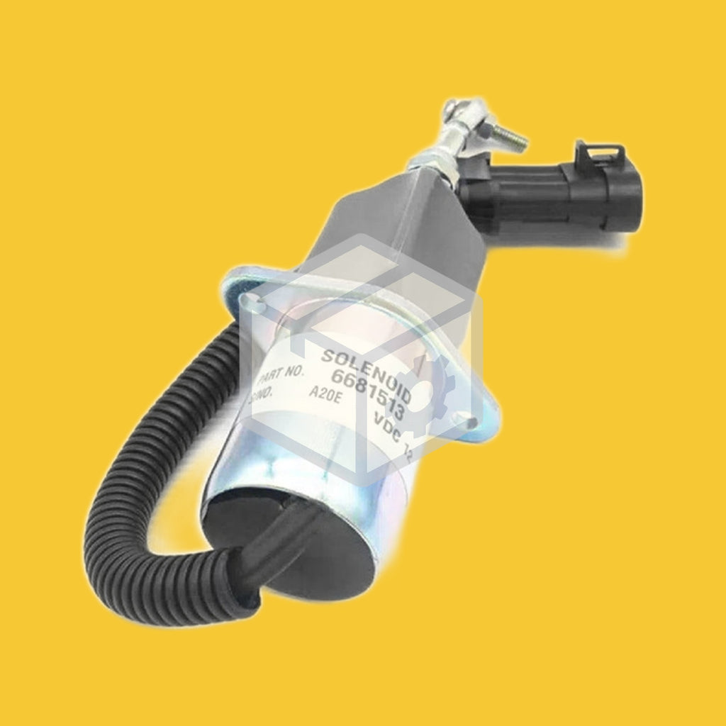 Bobcat 6667993 Aftermarket Fuel Shutoff Solenoid