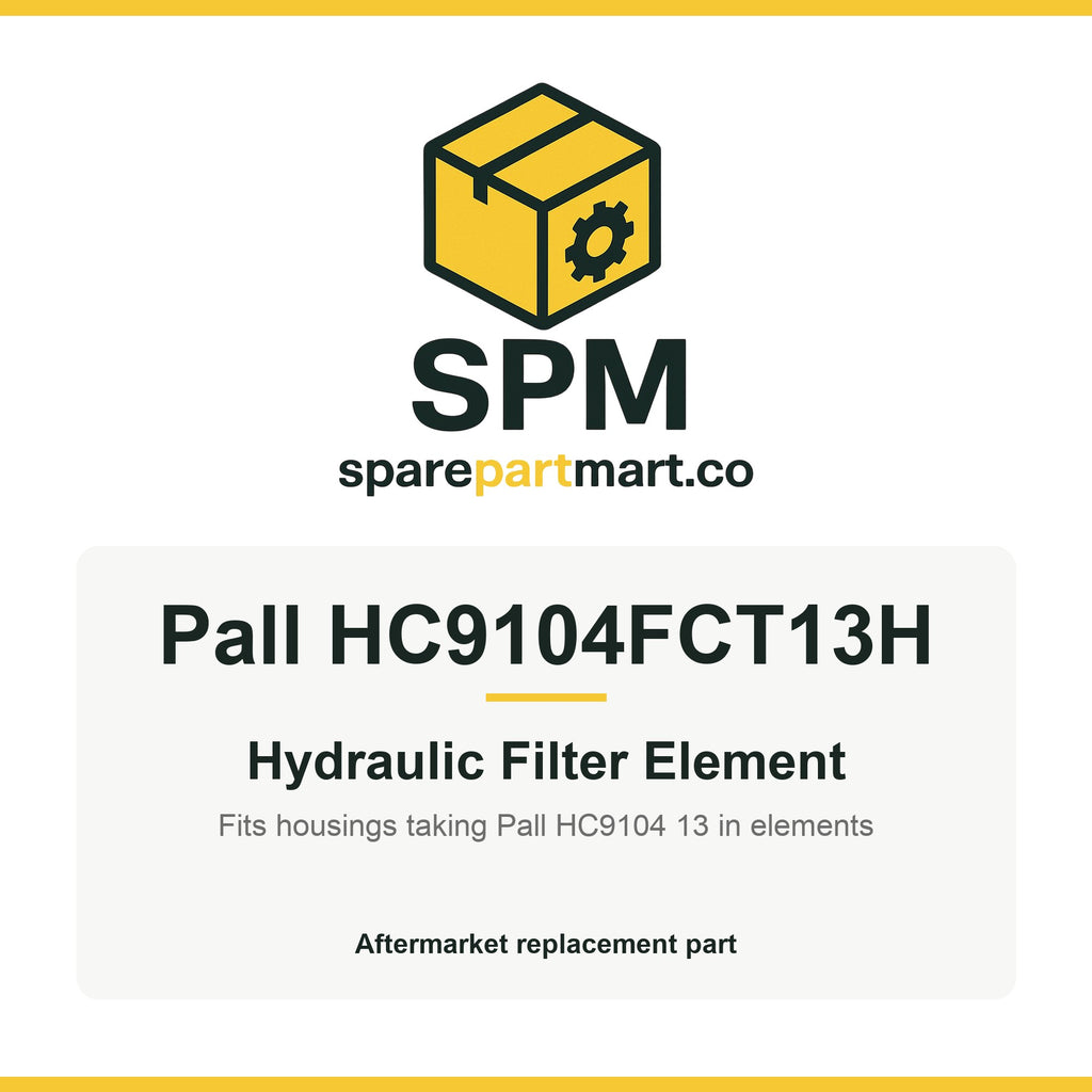 Pall HC9104FCT13H Aftermarket Hydraulic Filter