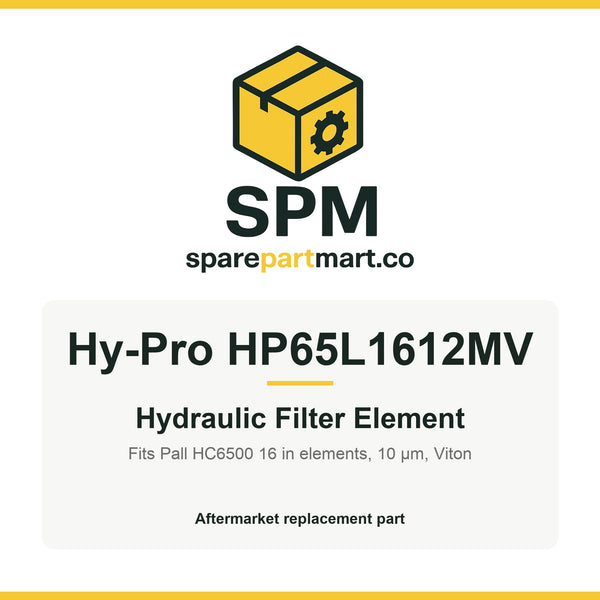 Hy-Pro HP65L1612MV Aftermarket Hydraulic Filter