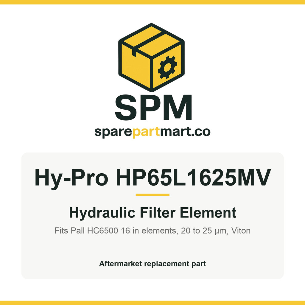 Hy-Pro HP65L1625MV Aftermarket Hydraulic Filter