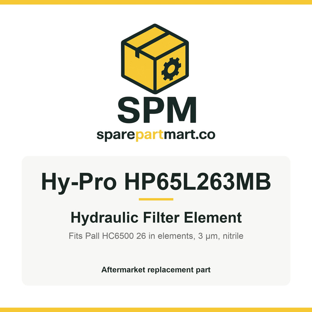 Pall HC6500FKP26H Aftermarket Hydraulic Filter