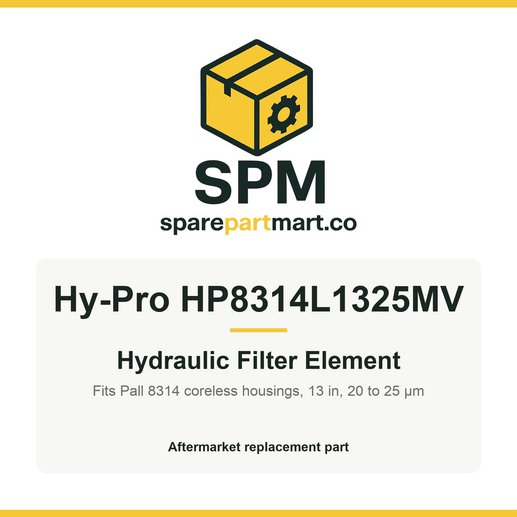 Hy-Pro HP8314L1325MV Aftermarket Hydraulic Filter