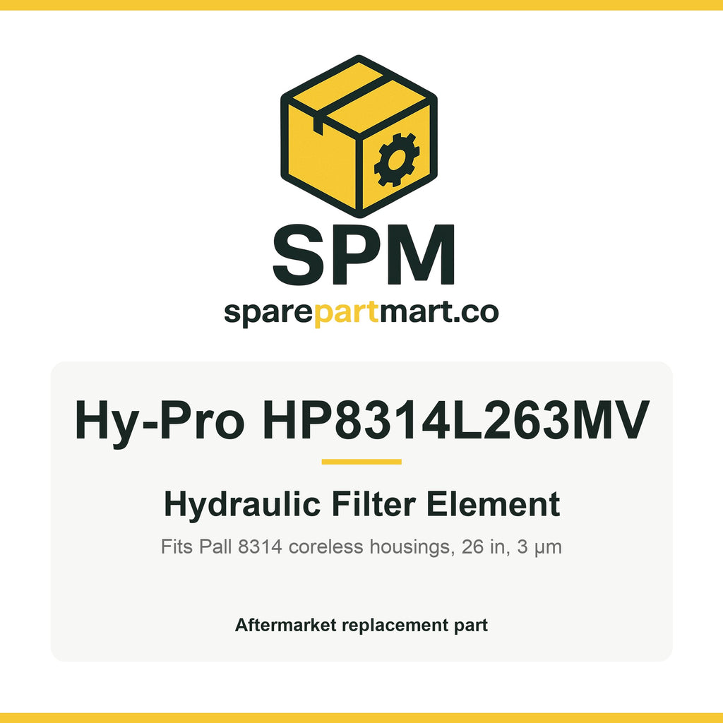 Pall HC8314FKP26Z Aftermarket Hydraulic Filter