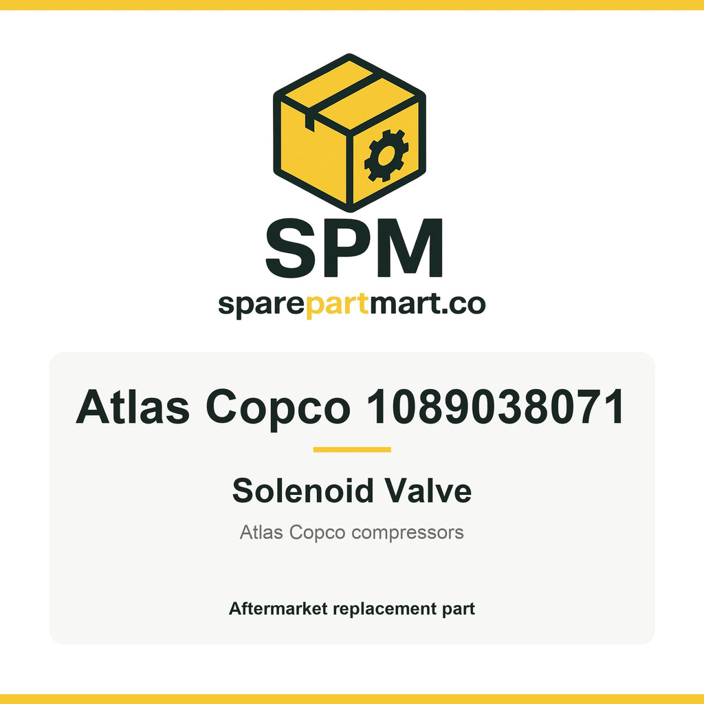 Atlas Copco 1089038071 Aftermarket Solenoid Valve