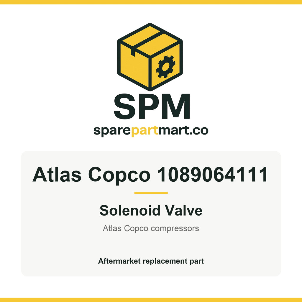 Atlas Copco 1089064111 Aftermarket Solenoid Valve