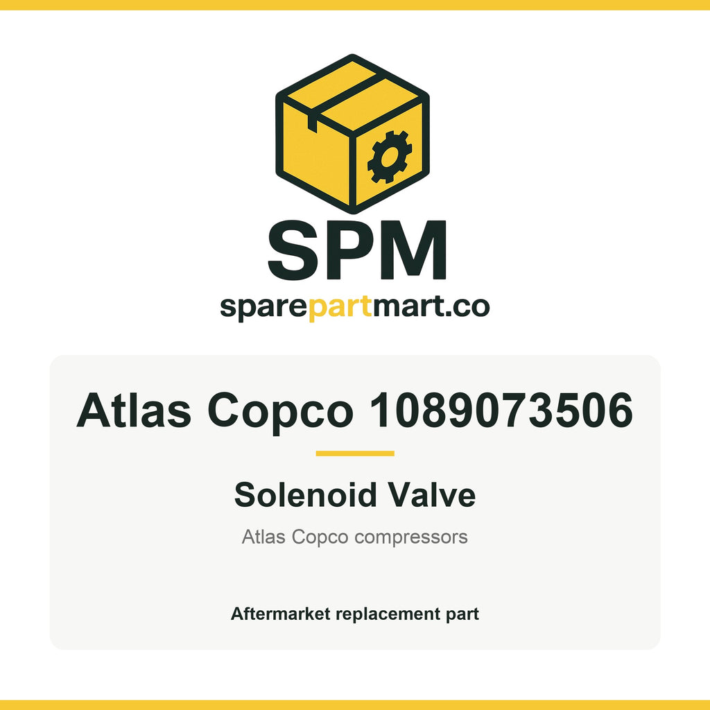 Atlas Copco 1089073506 Aftermarket Solenoid Valve