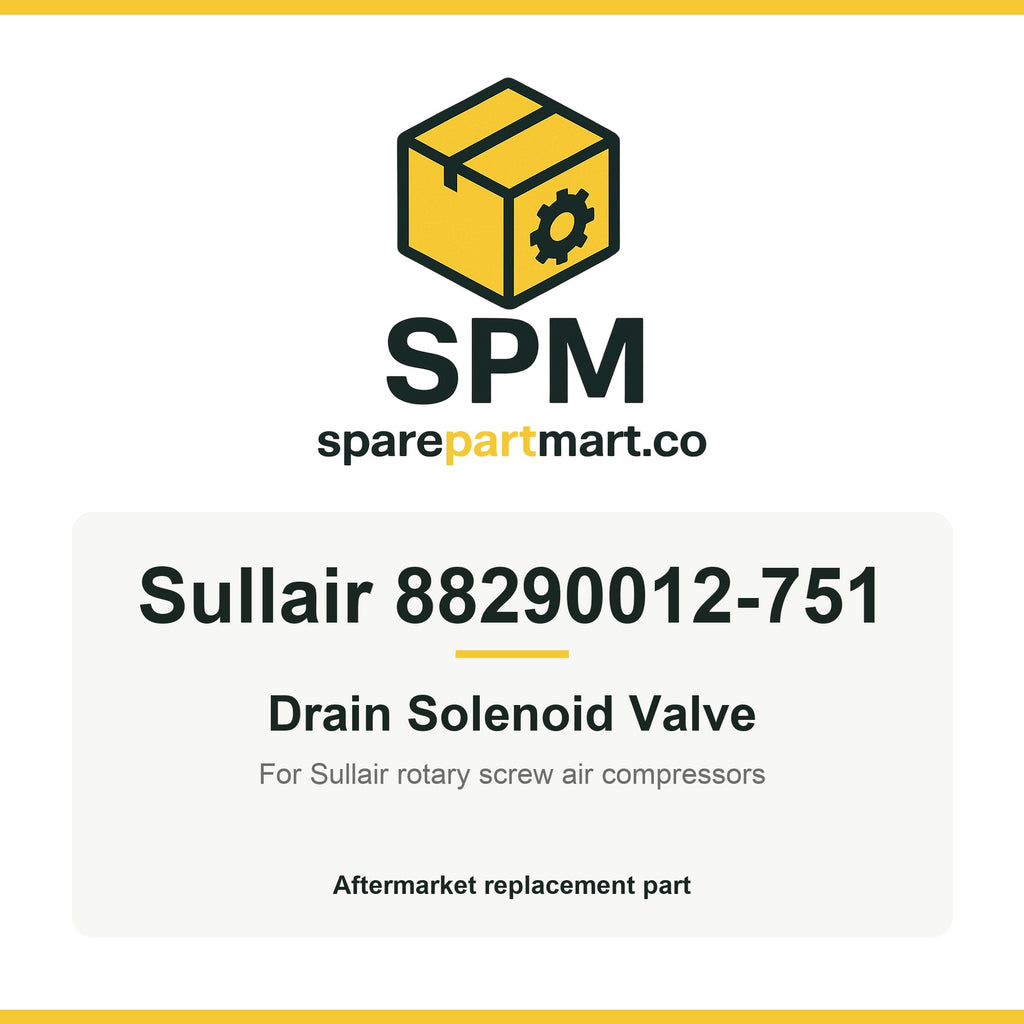 Sullair 88290012-751 Aftermarket Drain Solenoid Valve
