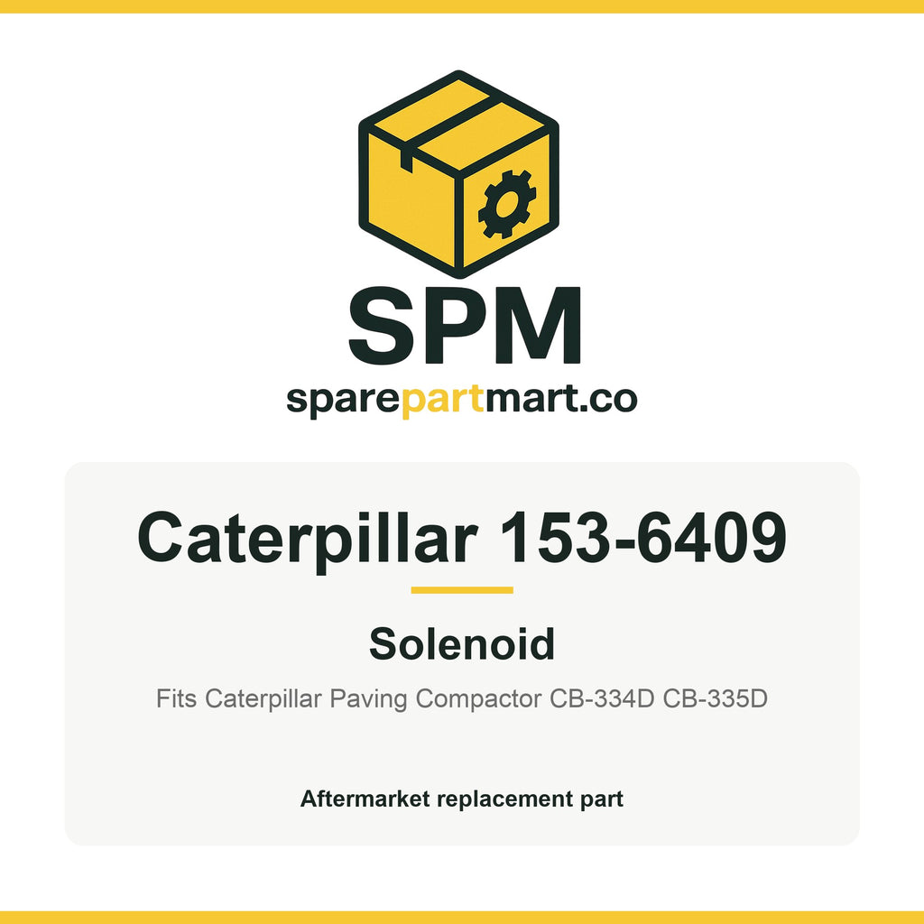 Caterpillar 153-6409 Aftermarket Fuel Stop Solenoid
