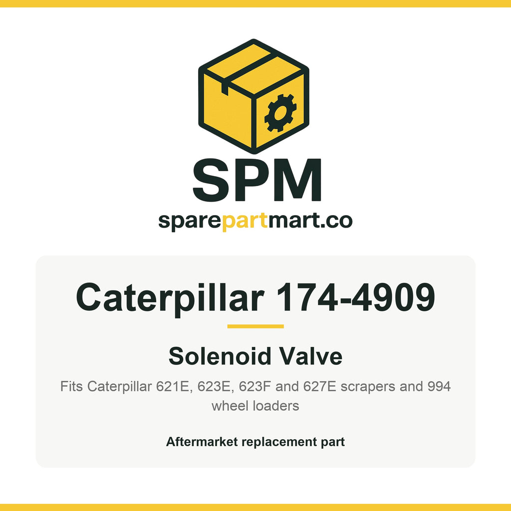 Caterpillar 174-4909 Aftermarket Solenoid Valve