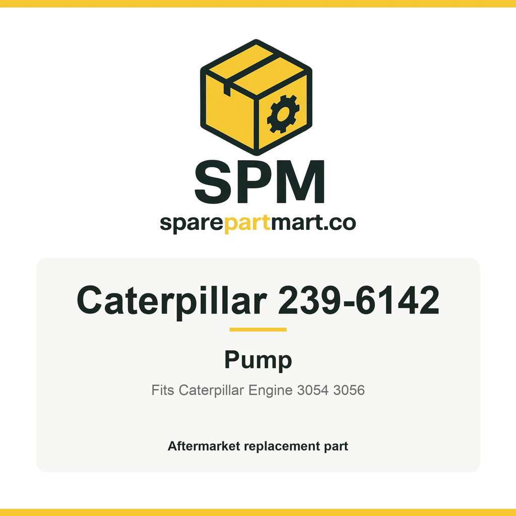 Caterpillar 239-6142 Aftermarket Water Pump