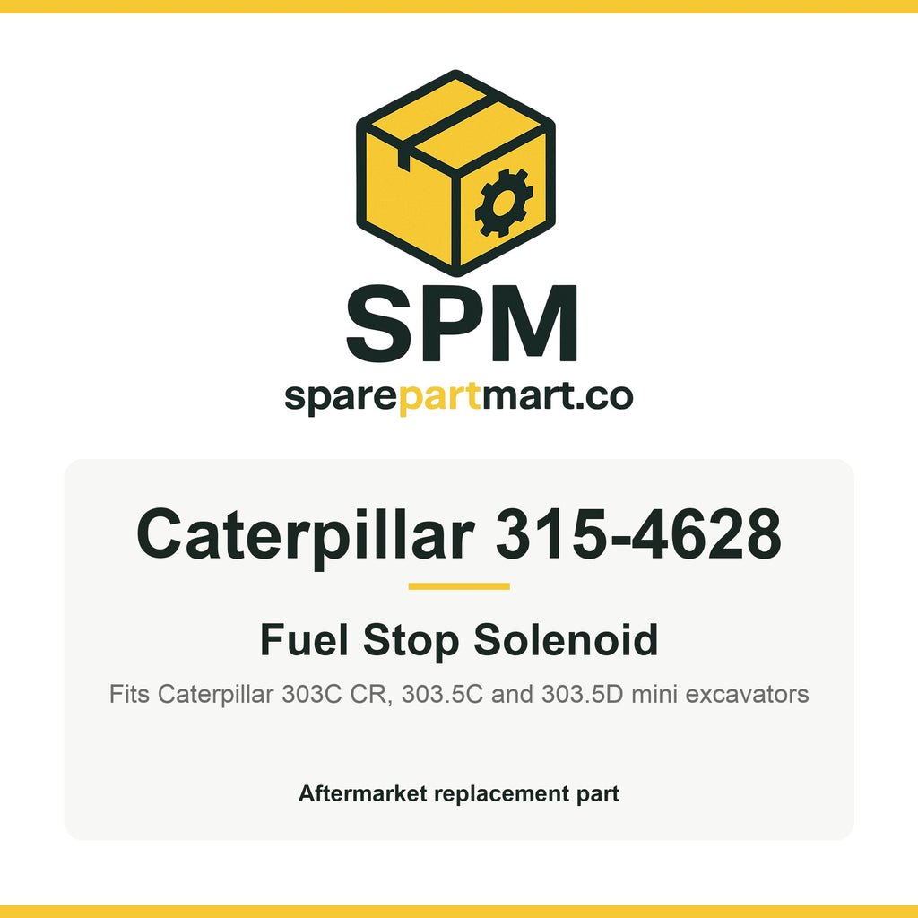 Caterpillar 315-4628 Aftermarket Fuel Stop Solenoid