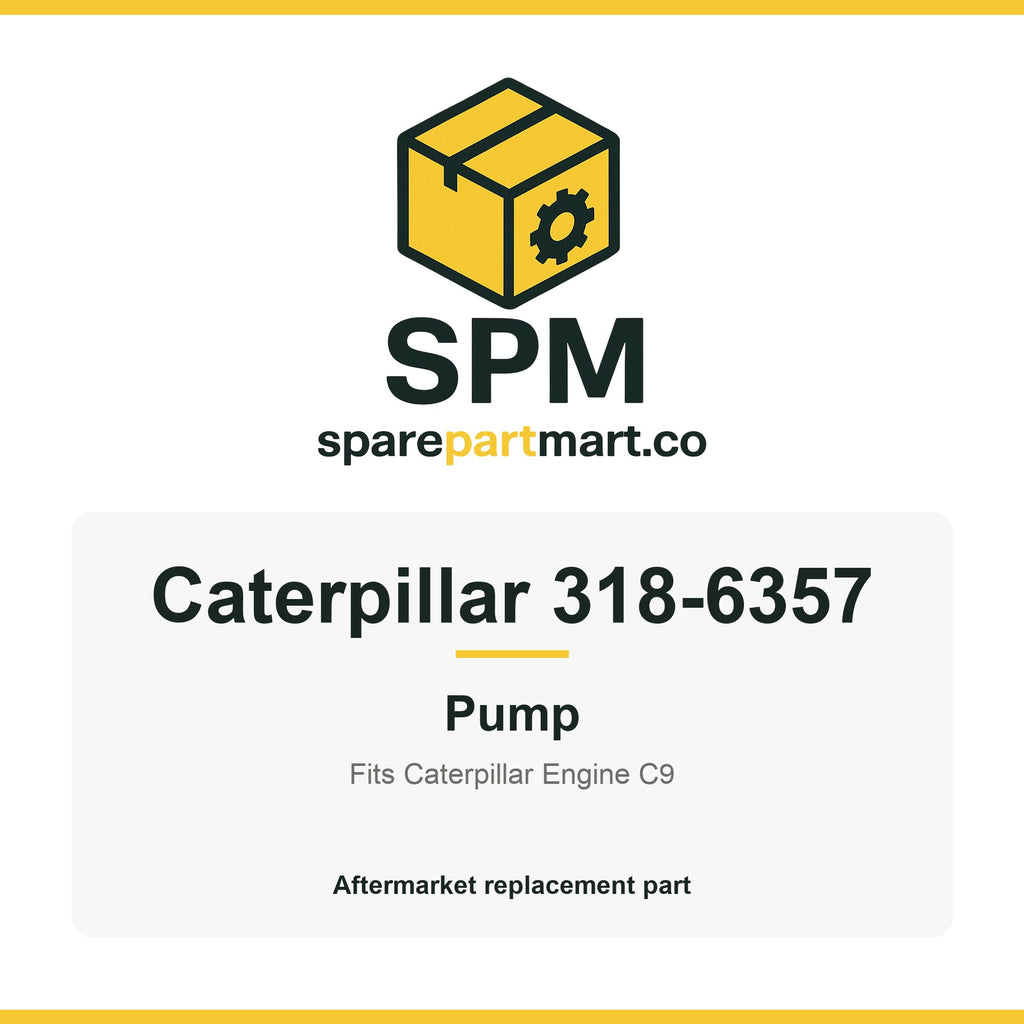 Caterpillar 318-6357 Aftermarket Fuel Transfer Pump