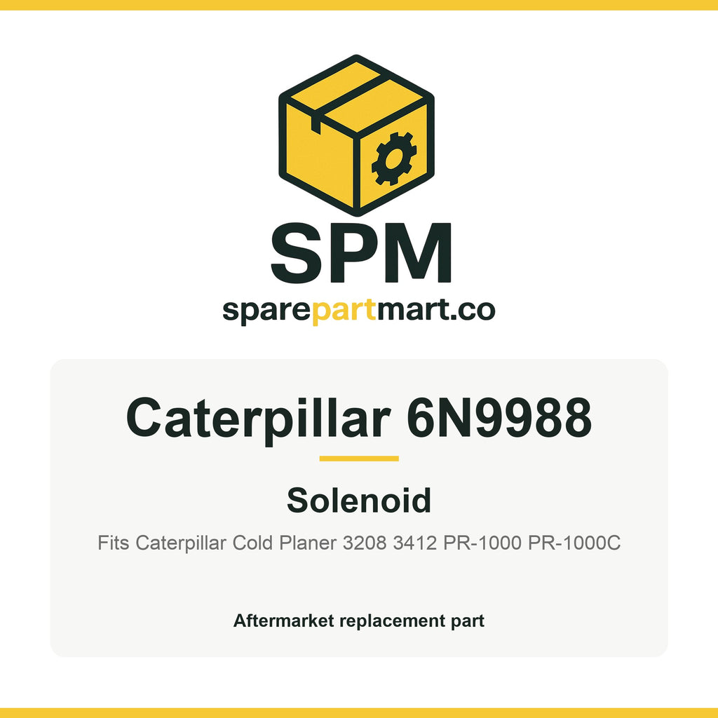 Caterpillar 6N9988 Aftermarket Fuel Shutoff Solenoid