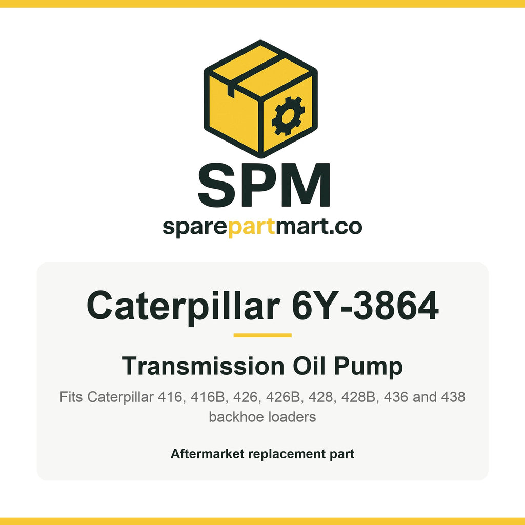 Caterpillar 6Y-3864 Aftermarket Transmission Oil Pump
