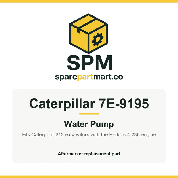Caterpillar 7E-9195 Aftermarket Water Pump