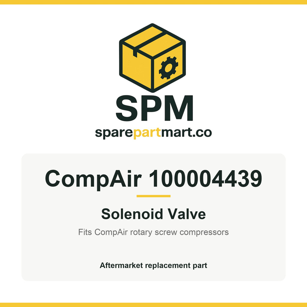 CompAir 100004439 Aftermarket Solenoid Valve