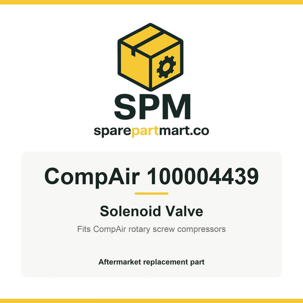 CompAir 100004439 Aftermarket Solenoid Valve