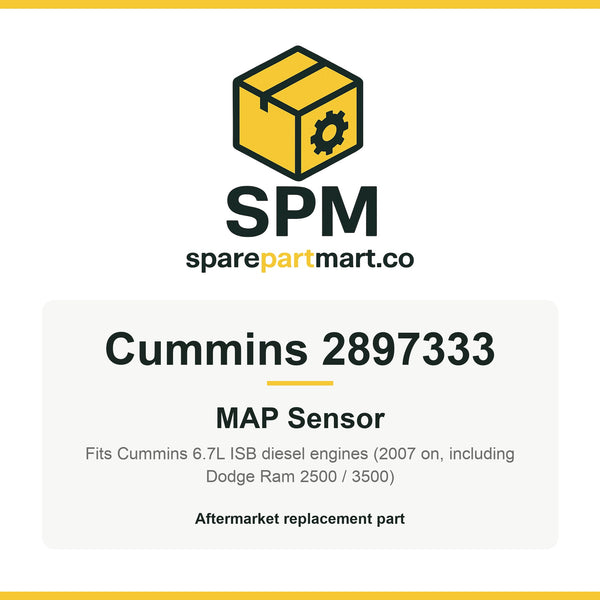 Cummins 2897333 Aftermarket MAP Sensor