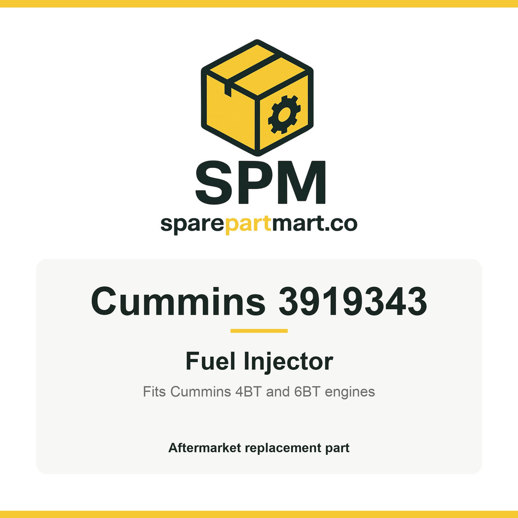 Cummins 3919343 Aftermarket Fuel Injector