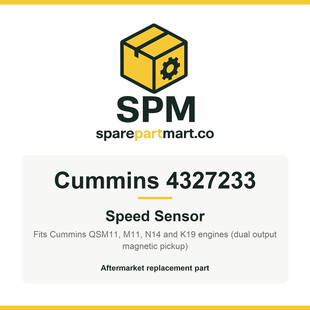 Cummins 4327233 Aftermarket Speed Sensor