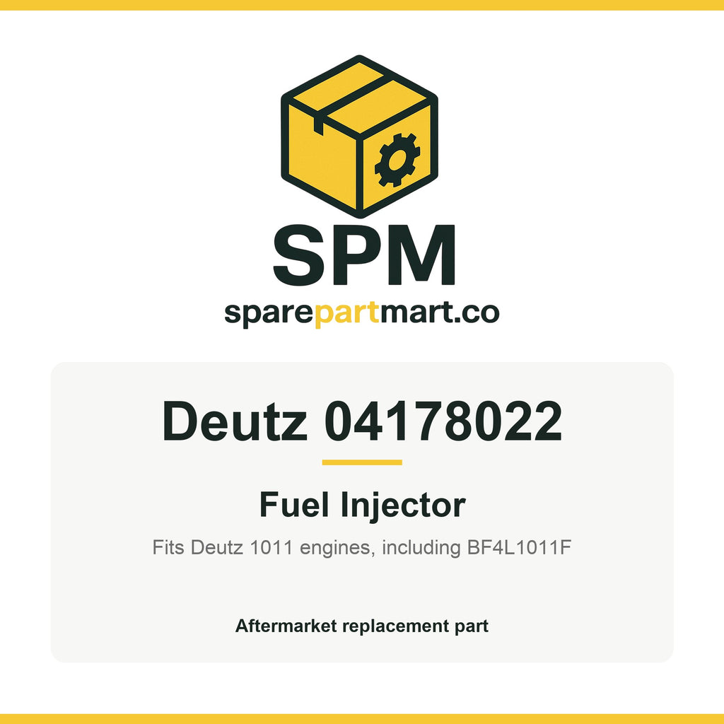 Deutz 04178022 Aftermarket Fuel Injector